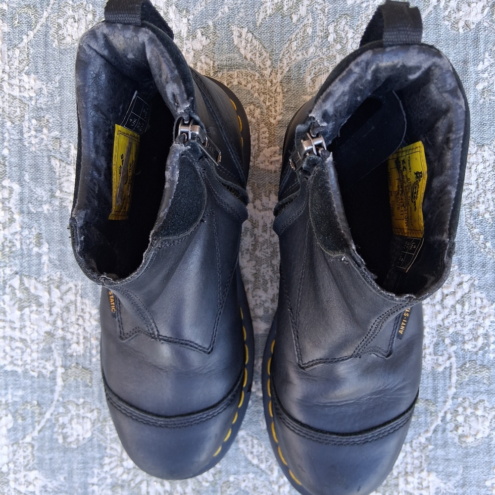 🌻 Dr. Martens Zone Street Steel Toe Work Boots – Women’s 6 | Slip Resistant - Picture 5 of 16